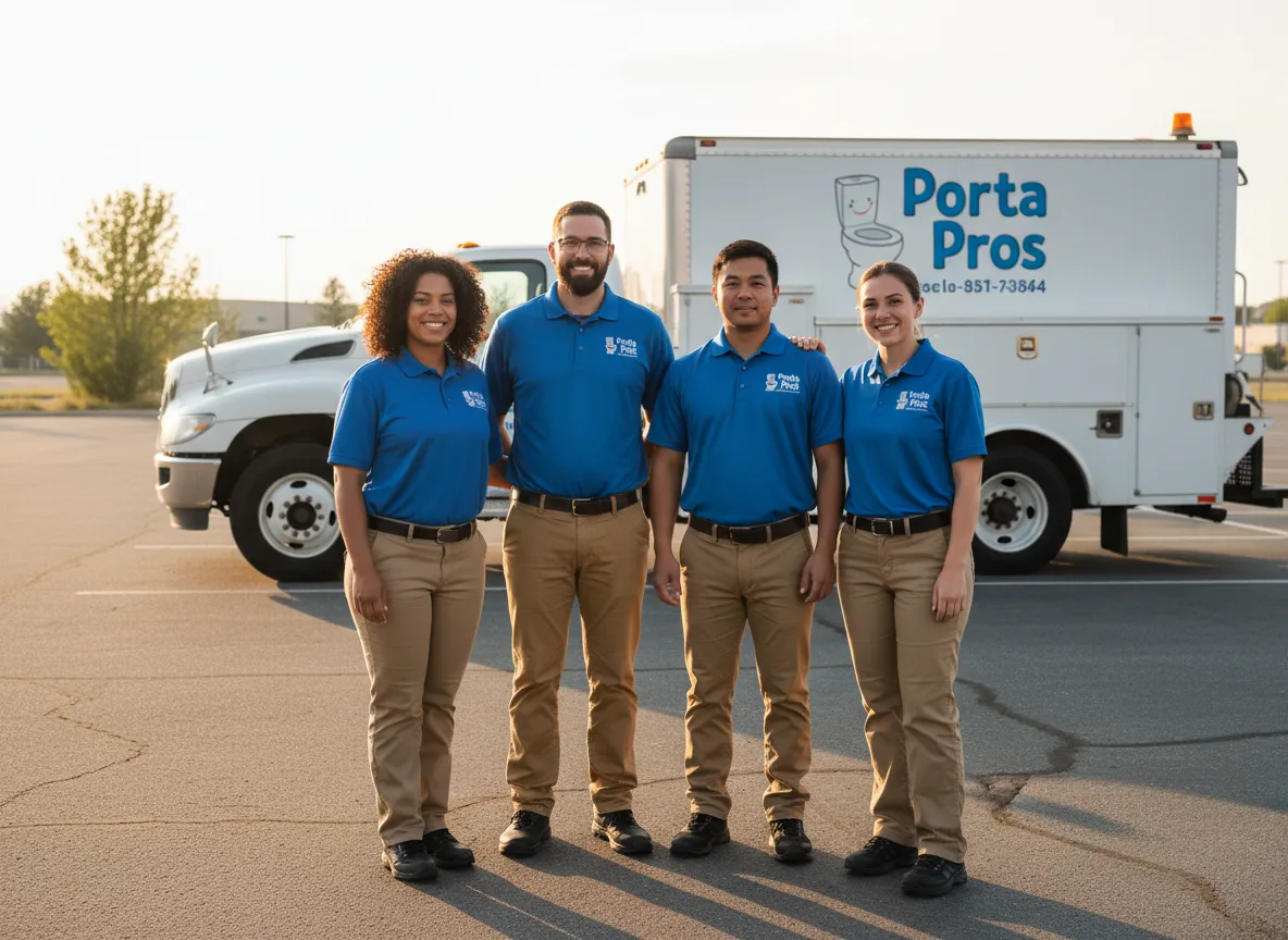 Porta Potty Rental company in Mint Hill, NC