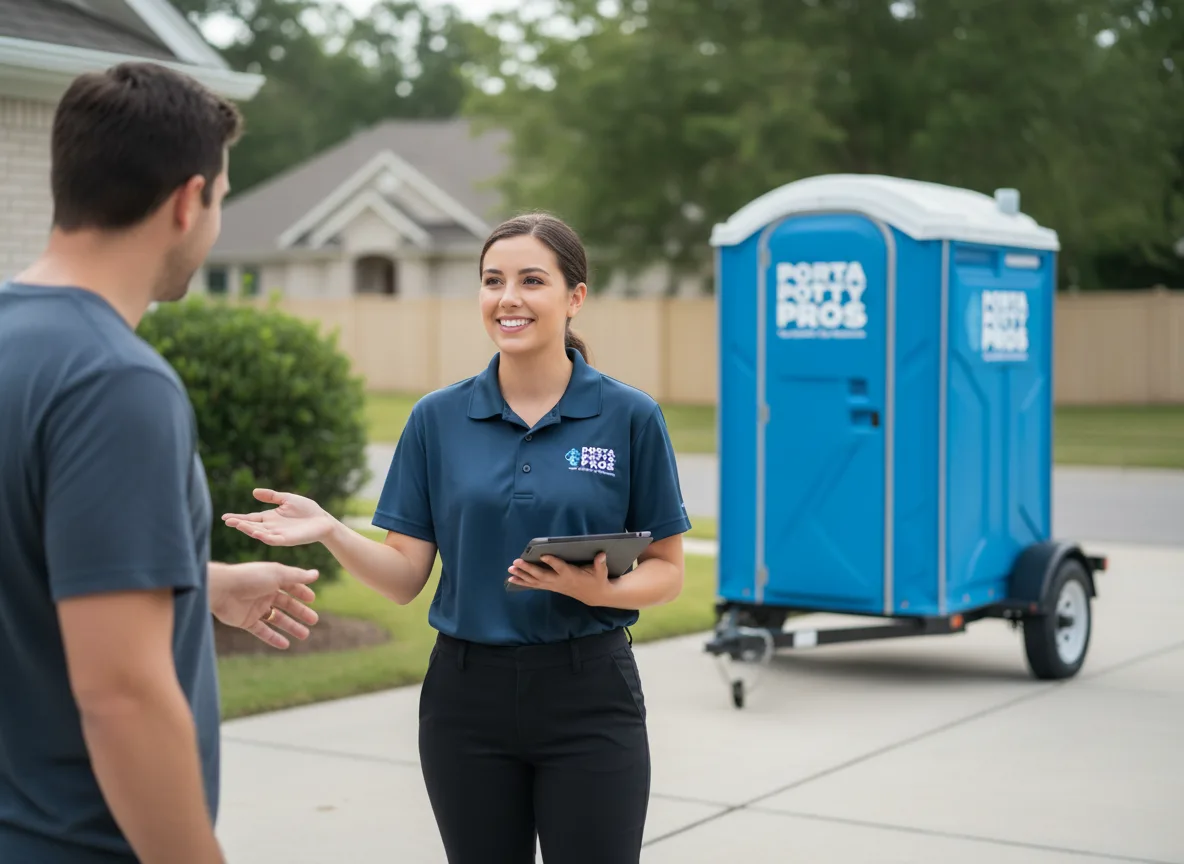 Porta Potty Rental Mint Hill, NC FAQs