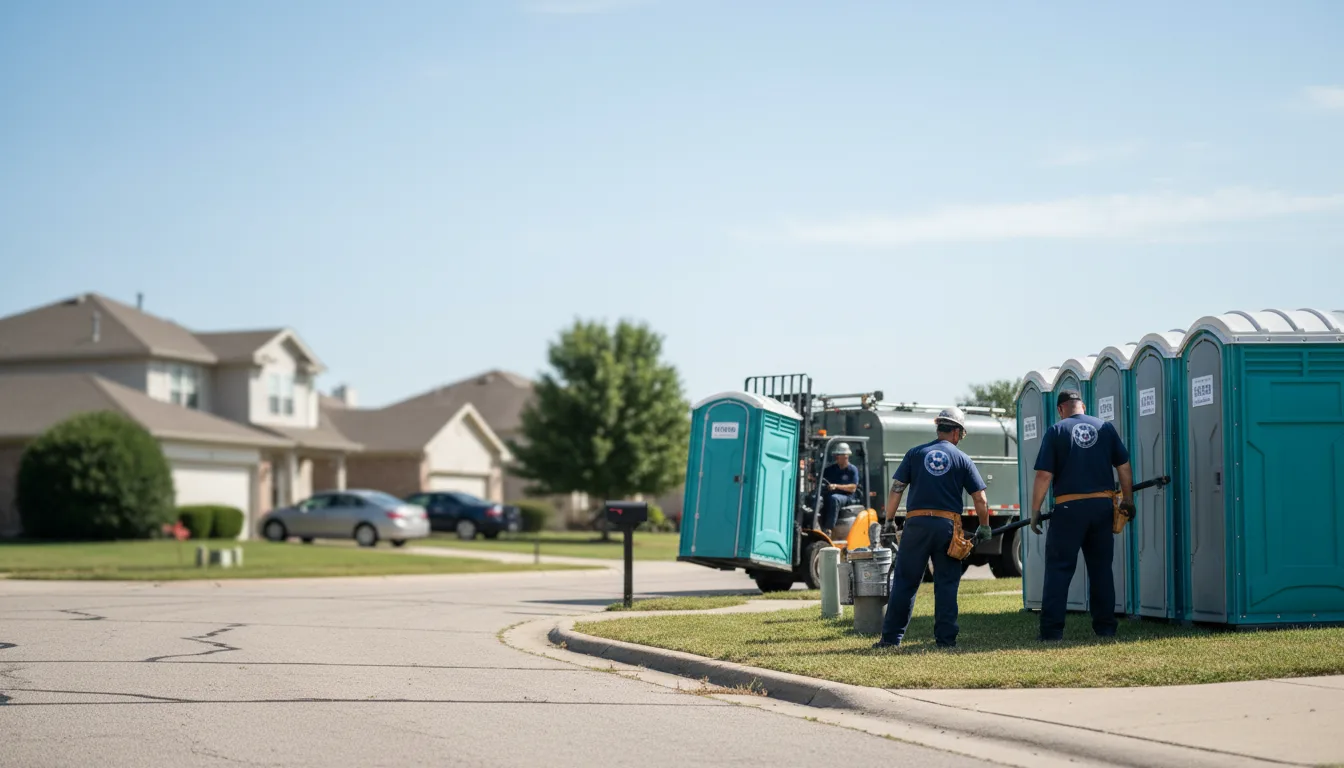 Porta Potty Rental in Mint Hill, NC near me